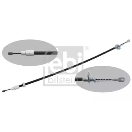 Трос ручного тормоза FEBI BILSTEIN (34905)