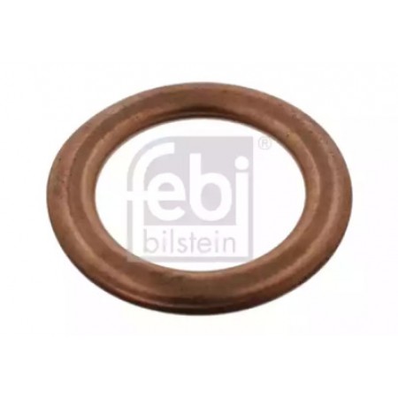 Прокладка пробки сливной масляного поддона Audi/VW/Porsche/Citroen/Peugeot/Fiat (14x21x2) (36495) FEBI BILSTEIN
