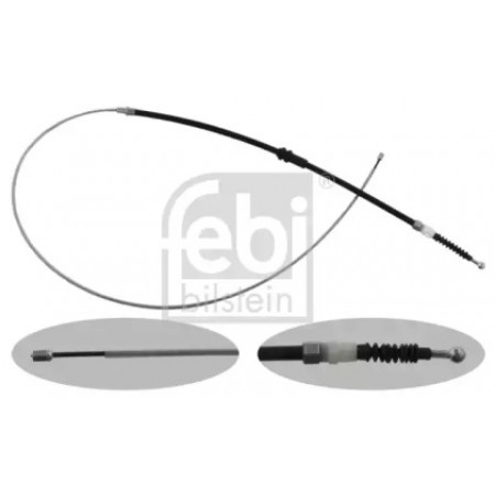 Трос стояночного тормоза VW Caddy 04- FEBI BILSTEIN (36957)