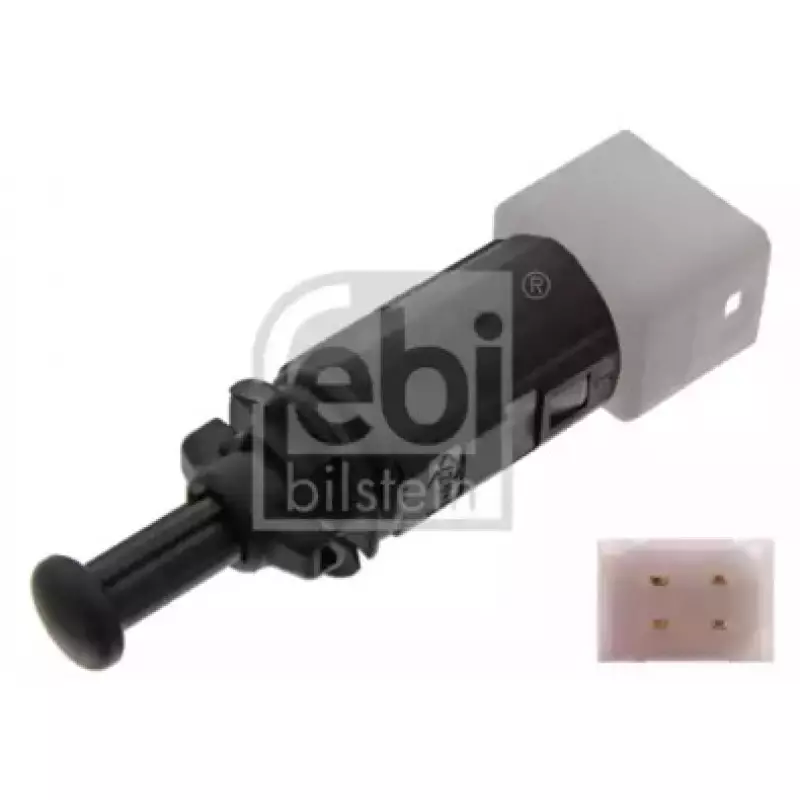Датчик педали тормоза Renault Master/Trafic (4 конт) (37052) FEBI BILSTEIN