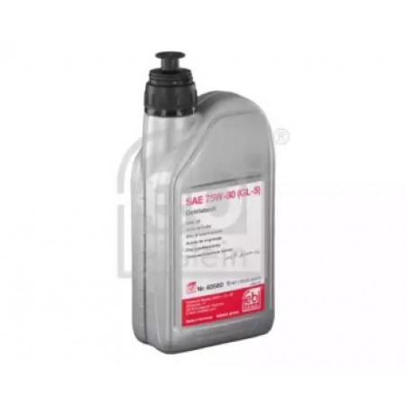 Масло трансмиссионное мкпп 75W80  GL-5 1л FEBI BILSTEIN (40580)