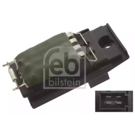 Реостат печки (45415) FEBI BILSTEIN