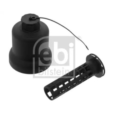 Крышка корпуса фильтра масляного Skoda Octavia II/ VW Golf V/VI 2.0 TFSI 04- (49633) FEBI BILSTEIN