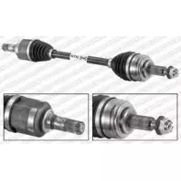 Полуось Renault Kangoo 07- (L) (27x33x705) DK55.057