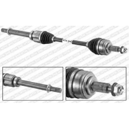 Полуось Renault Kangoo 07- (R) (27x26x937) DK55.058