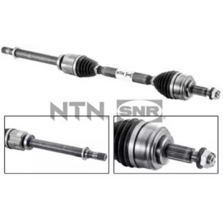 Полуось Renault Kangoo 1.5dCi 08- (R) (27x26x945) DK55.100