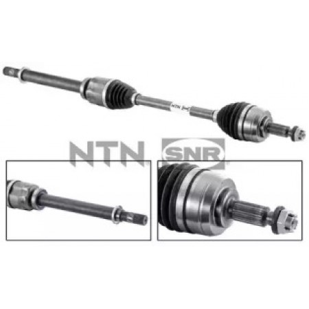 Полуось Renault DK55.101