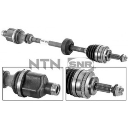 Полуось Renault Kangoo 1.4 97-09 (R) (23x44x761) DK55.122