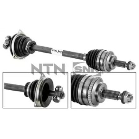 Полуось Renault DK55.126
