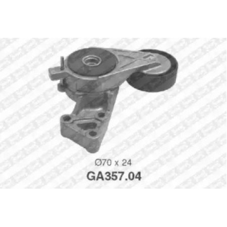 Натяжитель ремня генератора VW T5 1.9TDI 03- GA357.04