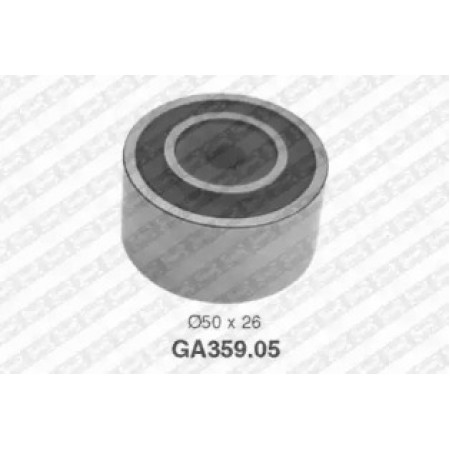 Ролик генератора Fiat Ducato/Peugeot Boxer 2.0JTD/2.0/2.2HDi 01- (паразитный) (50х26) GA359.05