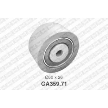 Ролик генератора Fiat Scudo 2.0HDI (паразитный) (50х26) GA359.71