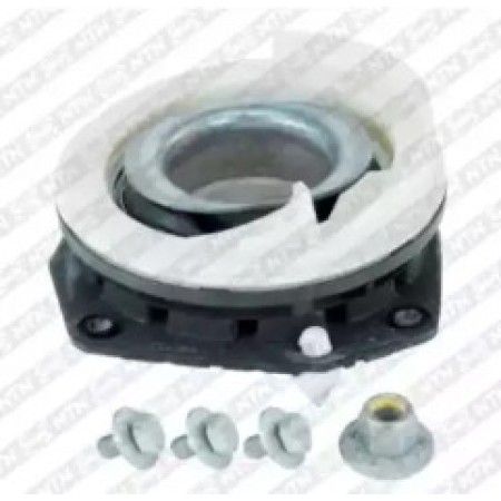Подушка амортизатора (переднего) + подшипник Renault Megane II/Scenic II 04- KB655.17