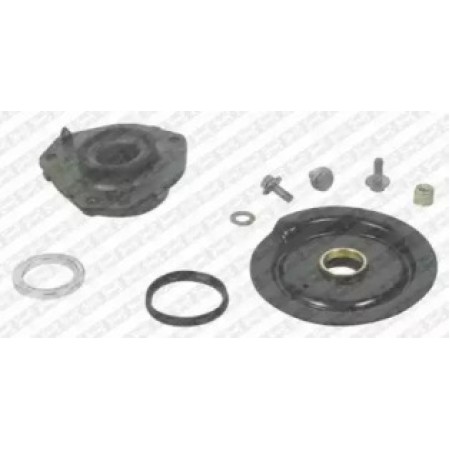 Подушка амортизатора (переднего) Citroen Jumper/Fiat Ducato/Peugeot Boxer 94-06 (+ тарелка пружины) KB659.25