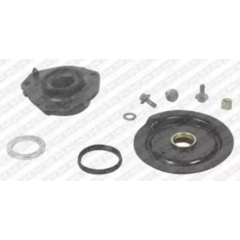 Подушка амортизатора (переднего) Citroen Jumper/Fiat Ducato/Peugeot Boxer 94-06 (+ тарелка пружины) KB659.25