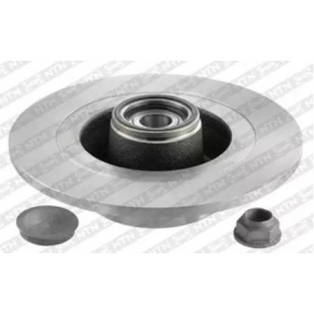 Диск тормозной (задний) Renault Megane 2.0 TCe 09- (290x30) KF155.108U