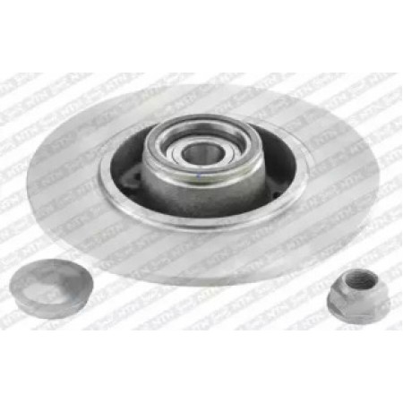 Диск тормозной (задний) Renault Megane 08- (260x8) +ABS KF155.110U