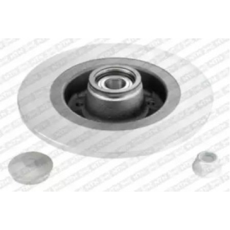 Диск тормозной (задний) Renault Scenic/Megane 2.0dCi 05- (270x25) KF155.115U