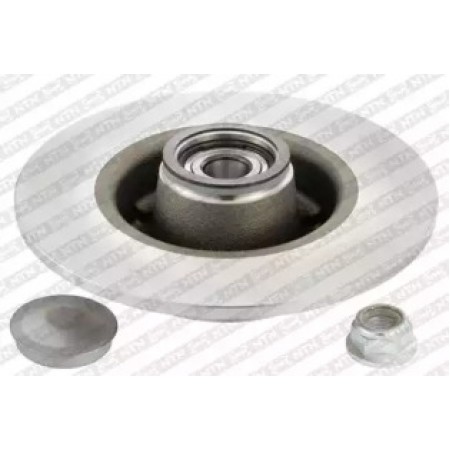 Диск тормозной (задний) Renault Megane II 03- (240х8) (+ABS) (с подшипником) KF155.77U