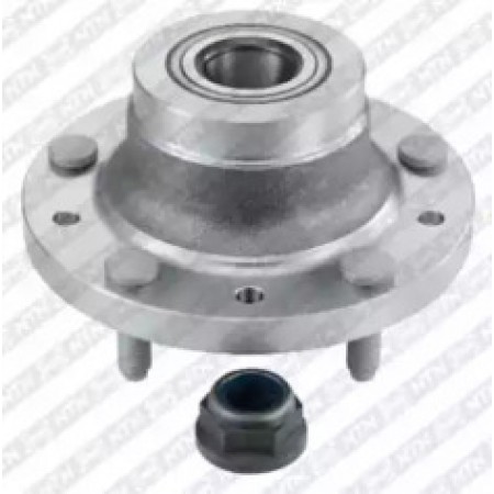 Подшипник ступицы (задней) Ford Transit V347 (FWD) 260/300 (d=37mm) (+ABS) R141.10