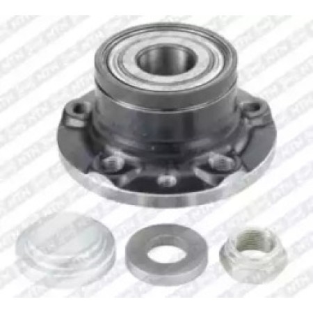 Подшипник ступицы (задней) Fiat Doblo 10- (+ABS) R141.26