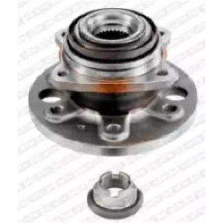 Подшипник ступицы (задней) MB Sprinter/VW Crafter 06- (+ ABS) R141.49