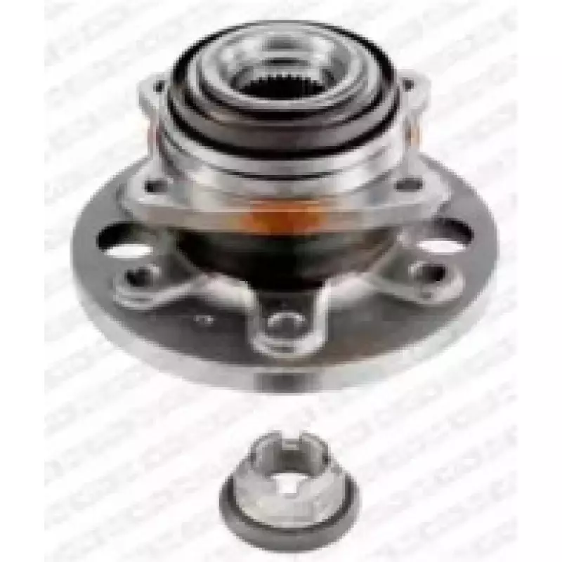 Подшипник ступицы (задней) MB Sprinter/VW Crafter 06- (+ ABS) R141.49