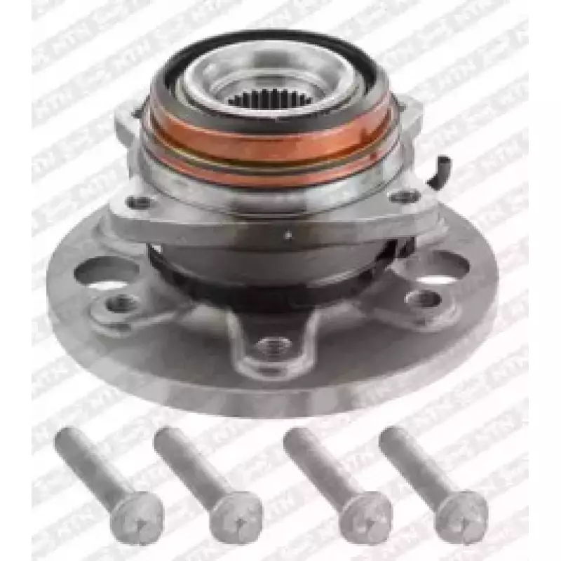 Подшипник ступицы (задней) MB Sprinter/VW Crafter 06- R141.54