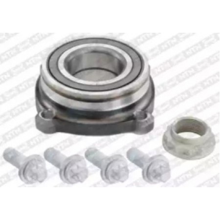 Подшипник ступицы (задней) BMW 5 (E60/E61)/7 (E65/E66/E67)/X5 (E53) 00- R150.32