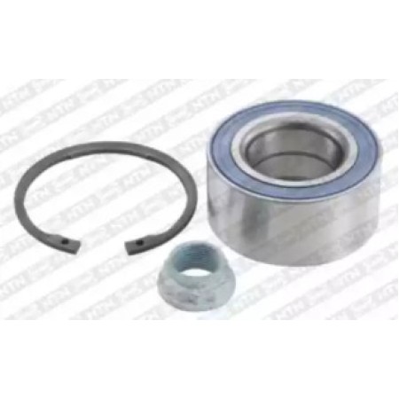 Подшипник ступицы (задней) MB E-class (W210) (45x84x39) R151.07
