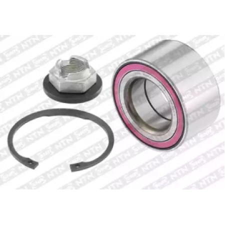 Подшипник ступицы (передней) Ford Fiesta -08 (+ABS) R152.55