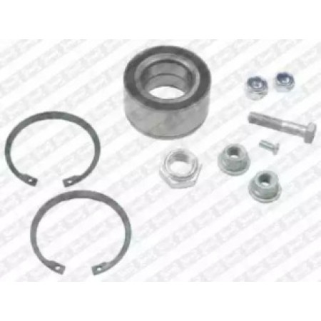 Подшипник ступицы (передней) VW Caddy II -04 (40x72x37) R154.28