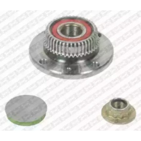 Подшипник ступицы (задней) VW Polo/Lupo 99-05 (к-кт) R154.45