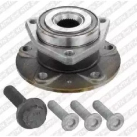 Подшипник ступицы (передней) VW Caddy 03- (3 болты) R154.61