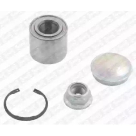 Подшипник ступицы (задней) Renault Megane II (25x55x48) R155.78