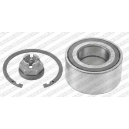 Подшипник ступицы (передней) Renault Megane III 08- (42x80x39) (+ABS) R155.87