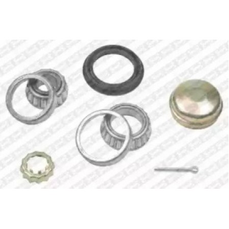 Подшипник ступицы (задней) Audi 80/100/A4/A6 (к-кт) R157.12