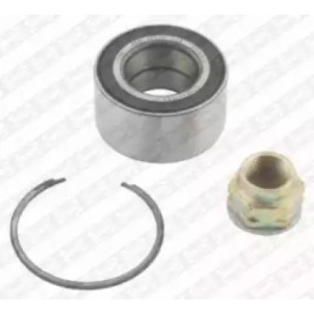Подшипник ступицы Fiat Panda 03- (+ABS) R158.42