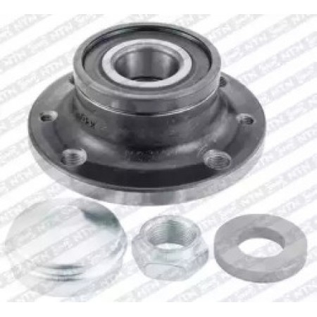 Подшипник ступицы (задней) Citroen Nemo 07- (+ABS) R158.46