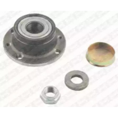 Подшипник ступицы (задней) Fiat Doblo 00- (+ABS) R158.53