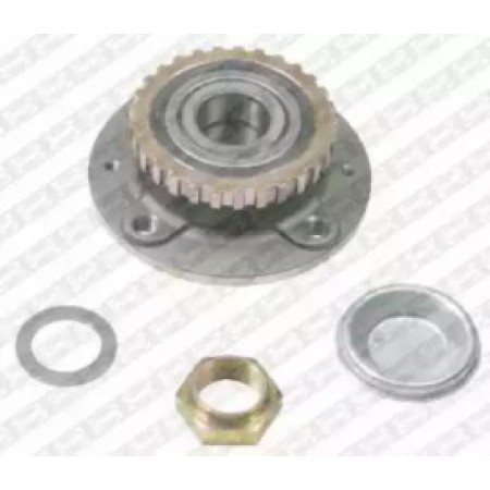 Подшипник ступицы (задней) Peugeot Partner (+ABS) R159.33