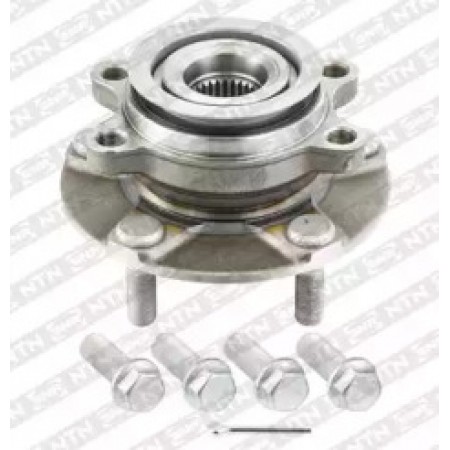 Подшипник ступицы (передней) Nissan Juke 10- R168.73