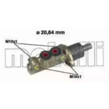 Цилиндр тормозной (главный) Seat Terra 87-95/VW Golf II/Jetta II/Scirocco 83-92/Polo 81-94 (05-0039)