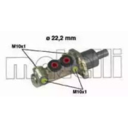 Цилиндр тормозной (главный) Seat Ibiza/Cordoba/Skoda Felicia/VW Caddy 93-04/T4 90-03/Golf/Passat -99 (05-0196)