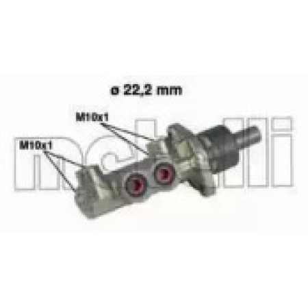 Цилиндр тормозной (главный) Nissan Primera 90-96 (d=22.2mm) (05-0220)