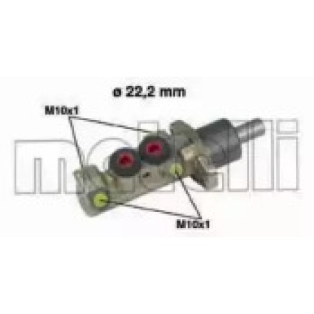 Цилиндр тормозной (главный) Citroen Jumpy/Fiat Scudo/Peugeot 806/Expert 95-06/605 89-99 (05-0228)