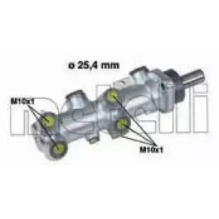 Цилиндр тормозной (главный) Citroen Jumper/Fiat Ducato/Peugeot Boxer 94- (05-0239)