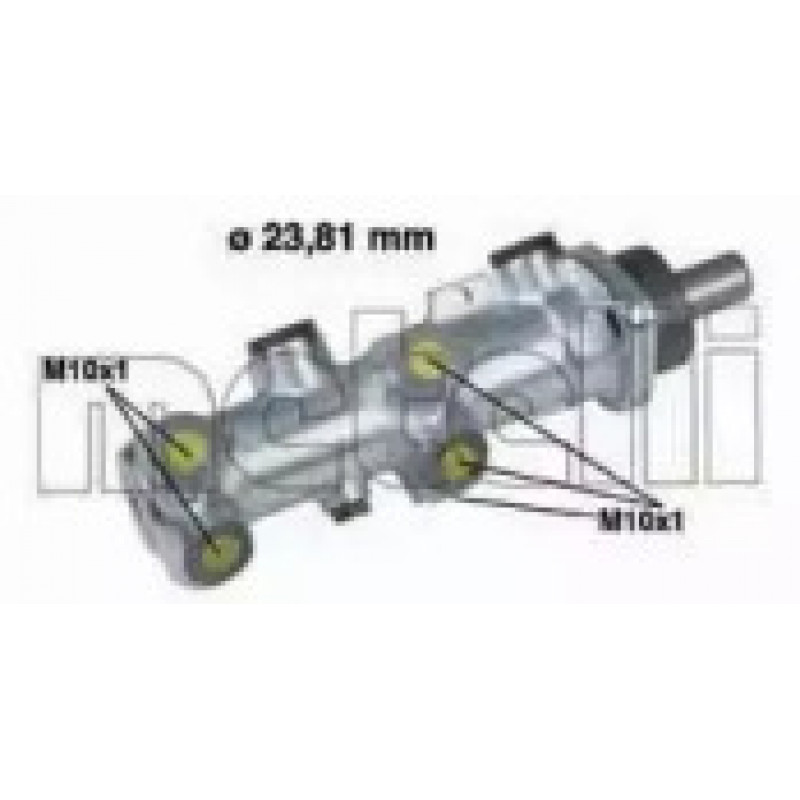 Цилиндр тормозной (главный) Citroen Jumper/Fiat Ducato/Peugeot Boxer 94-02 (05-0240)