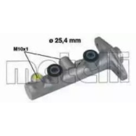 Цилиндр тормозной (главный) Hyundai Santa Fe 01-06 (d=25.4mm) (05-0347)