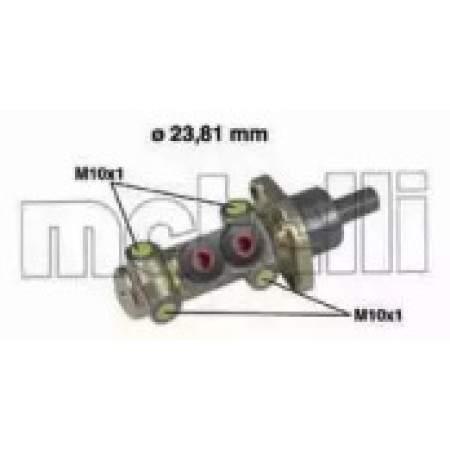Цилиндр тормозной (главный) Ford Galaxy 95-06/Seat Alhambra/VW Sharan 95-10/T4 90-03 (05-0398)
